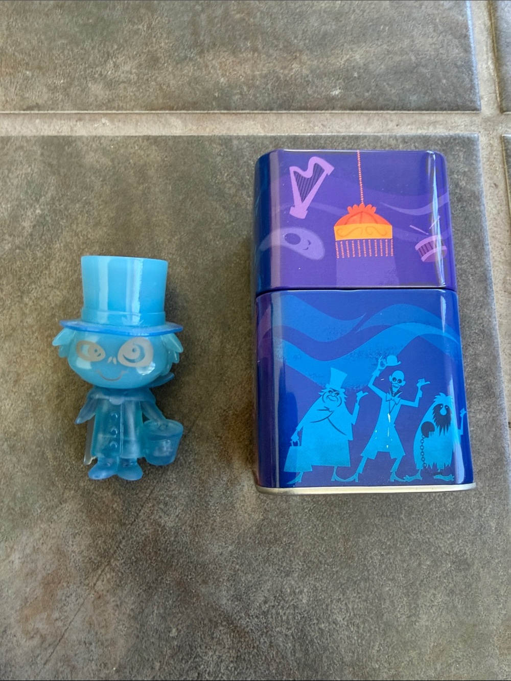 Haunted Mansion Funko hat box ghost Disney
